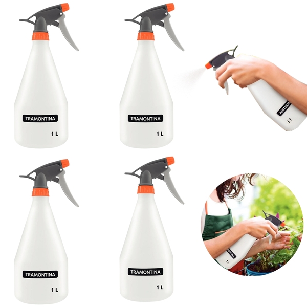 Borrifador Pulverizador Jardinagem Manual 1 Litro | Tramontin